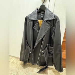 Urban Outfitters Vegan Leather Jacket